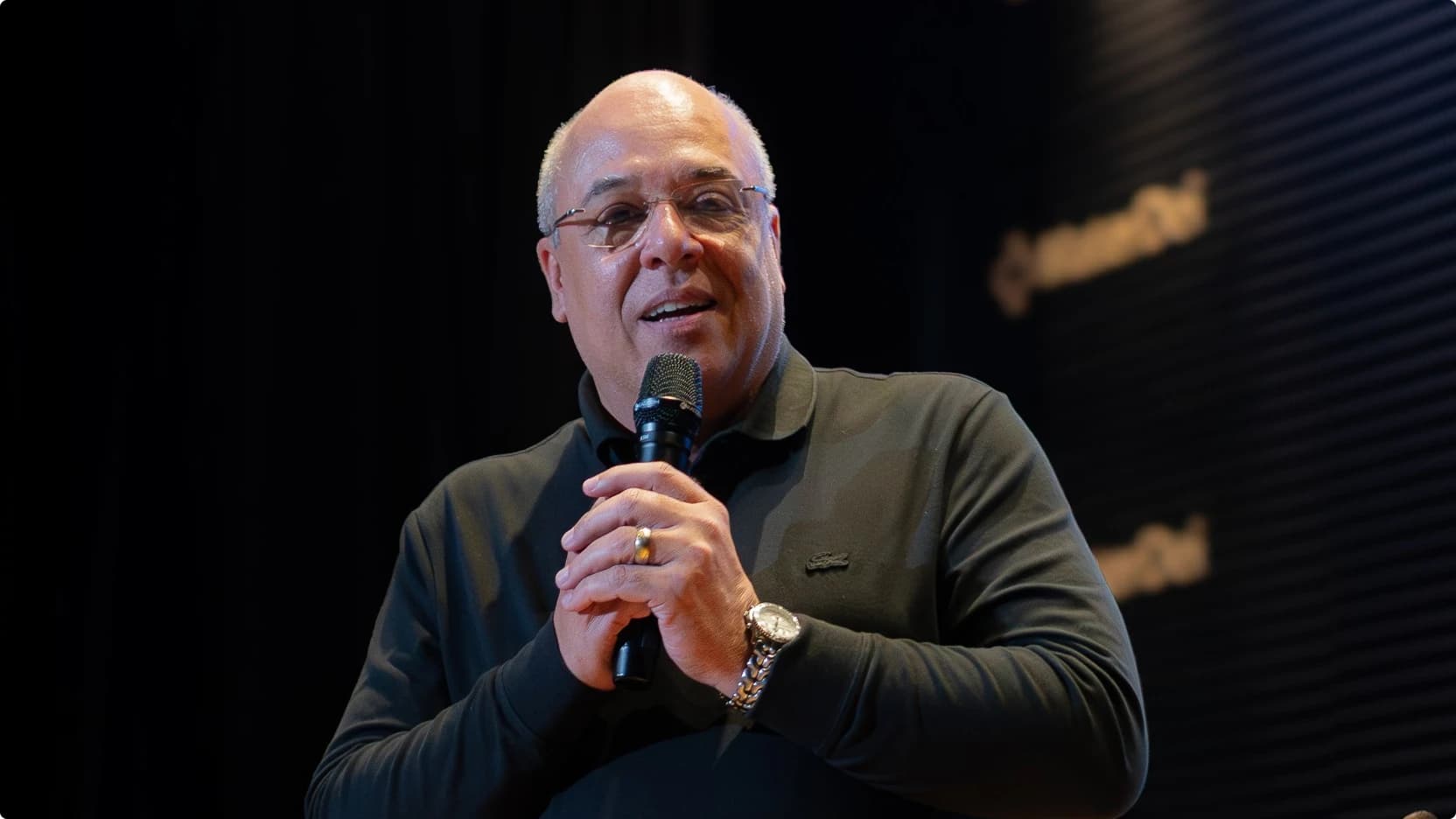 Jorge Muzy na realização do AI Summit Brasil