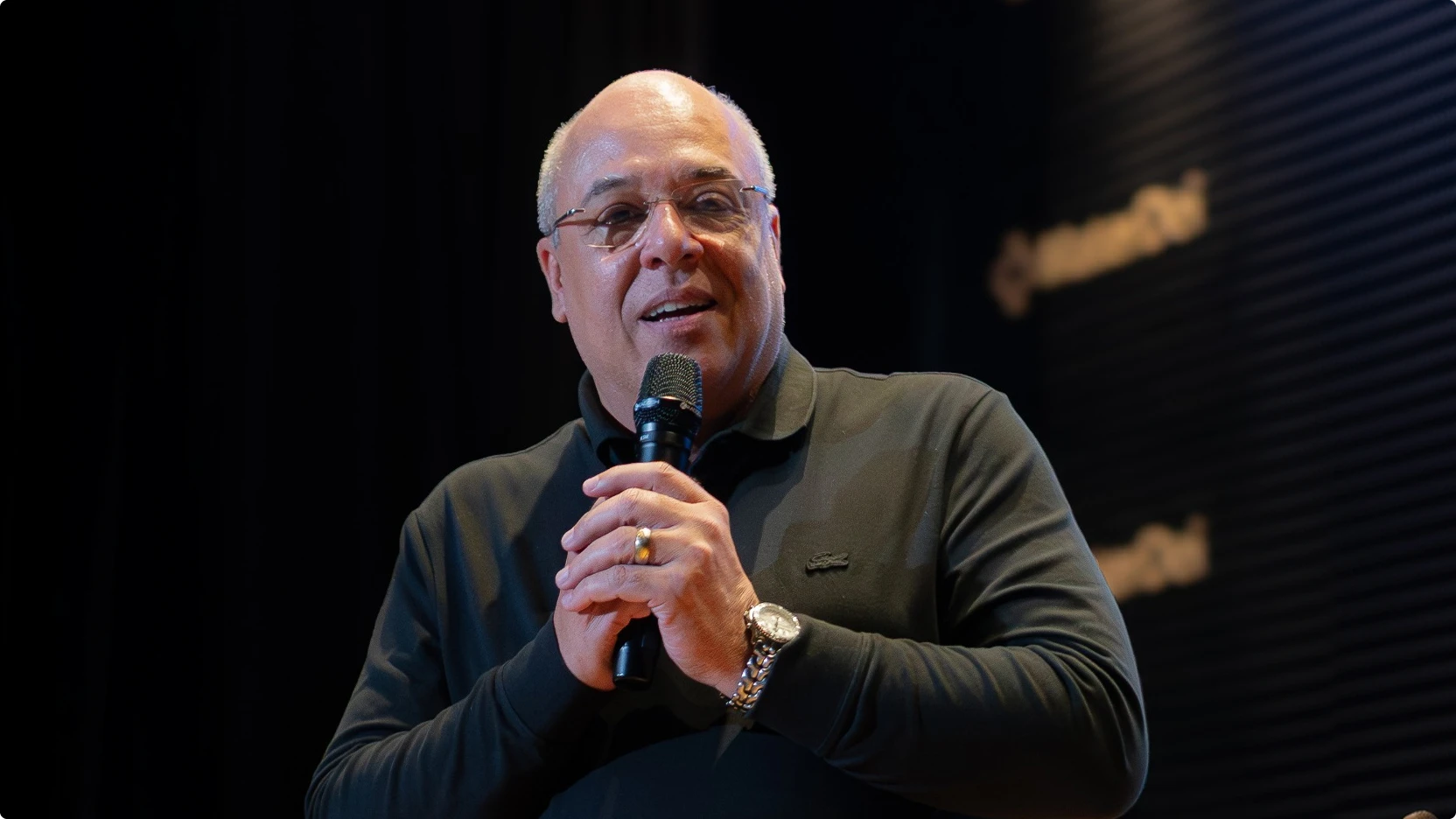 Jorge Muzy na realização do AI Summit Brasil